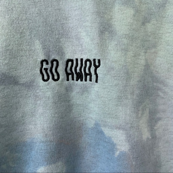 H & M Custom Go Away Sweatshirt - Picture 2 of 6